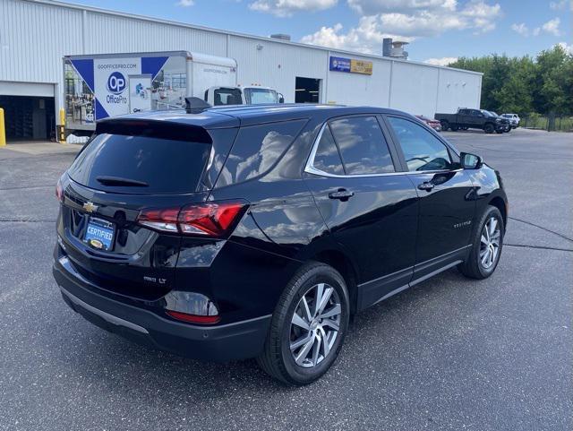 used 2022 Chevrolet Equinox car, priced at $25,988