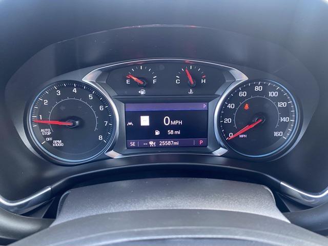 used 2022 Chevrolet Equinox car, priced at $25,988