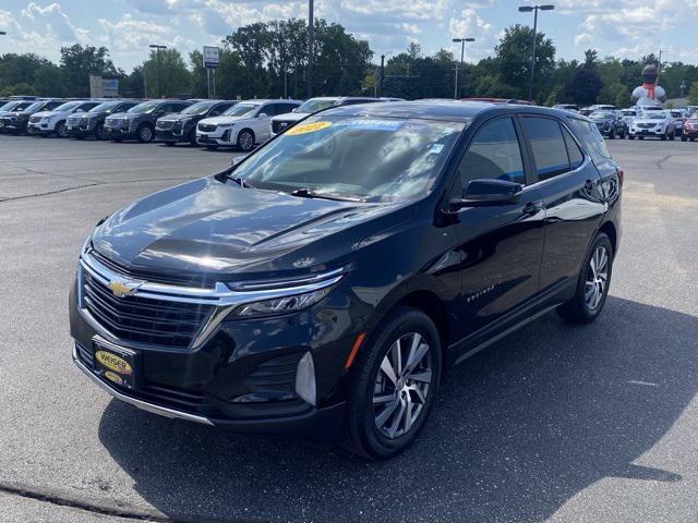 used 2022 Chevrolet Equinox car, priced at $25,988