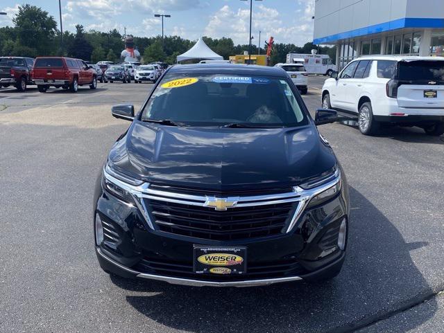 used 2022 Chevrolet Equinox car, priced at $25,988