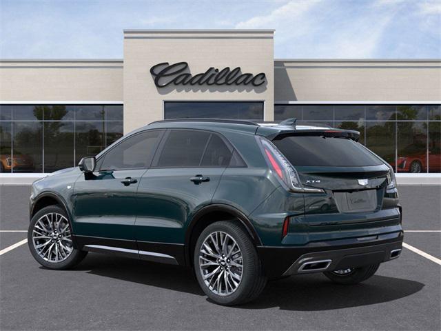 new 2025 Cadillac XT4 car, priced at $54,935