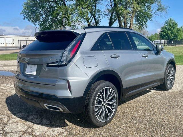 new 2024 Cadillac XT4 car, priced at $54,760