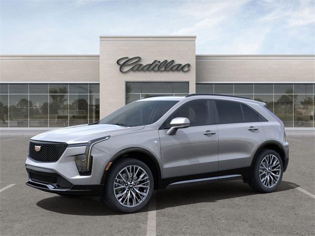 new 2024 Cadillac XT4 car, priced at $54,760