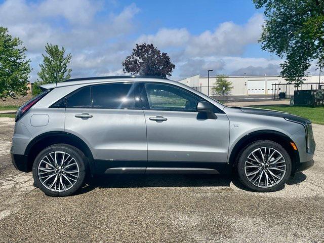 new 2024 Cadillac XT4 car, priced at $54,760