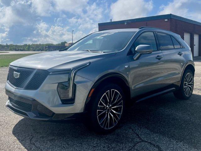 new 2024 Cadillac XT4 car, priced at $54,760