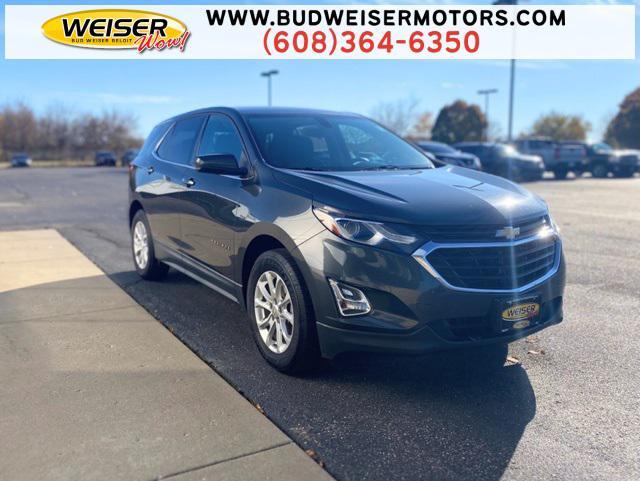 used 2018 Chevrolet Equinox car, priced at $10,988