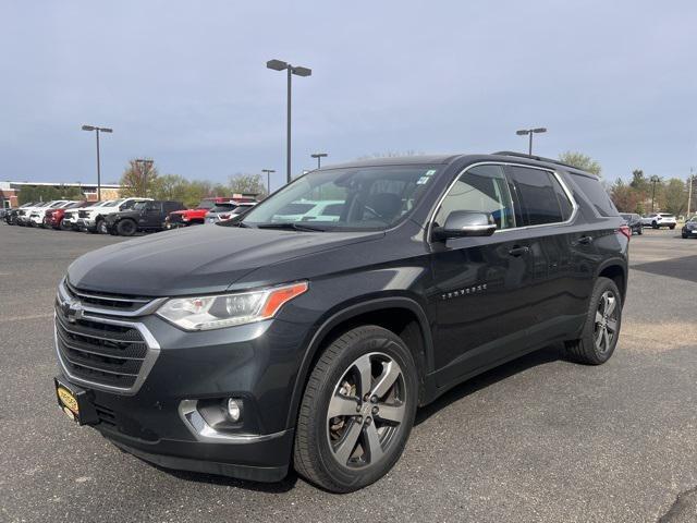 used 2019 Chevrolet Traverse car, priced at $21,588