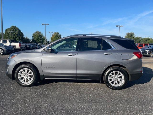 used 2018 Chevrolet Equinox car, priced at $19,788