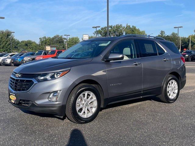 used 2018 Chevrolet Equinox car, priced at $19,788