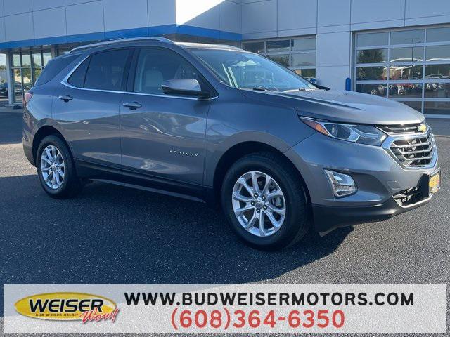 used 2018 Chevrolet Equinox car, priced at $19,788