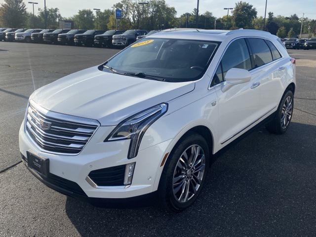 used 2018 Cadillac XT5 car, priced at $20,988