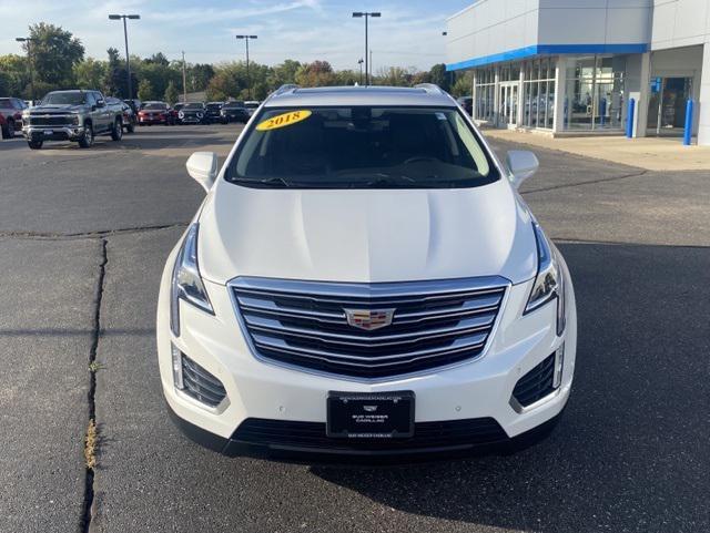 used 2018 Cadillac XT5 car, priced at $20,988
