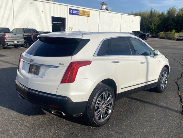 used 2018 Cadillac XT5 car, priced at $20,988