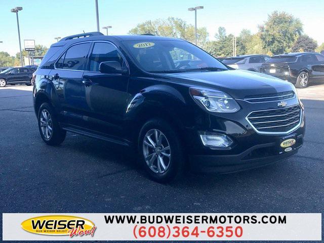 used 2017 Chevrolet Equinox car, priced at $13,988