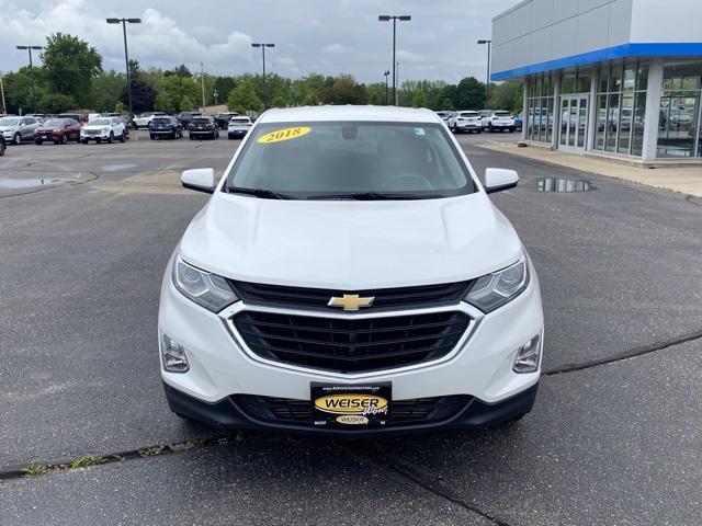 used 2018 Chevrolet Equinox car, priced at $10,988