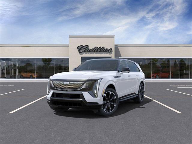 new 2025 Cadillac Escalade car, priced at $151,910