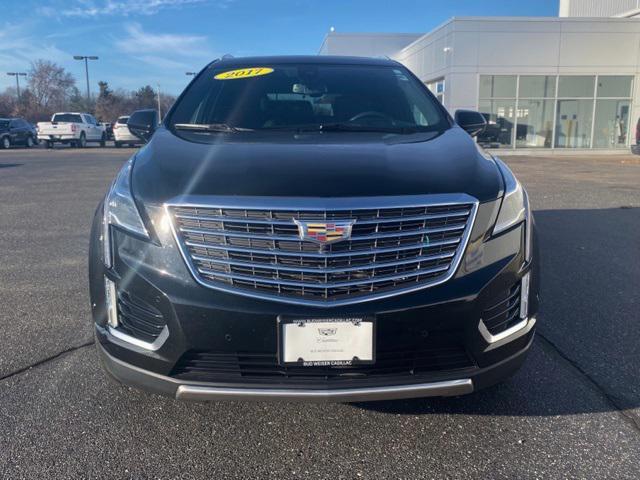 used 2017 Cadillac XT5 car, priced at $18,988