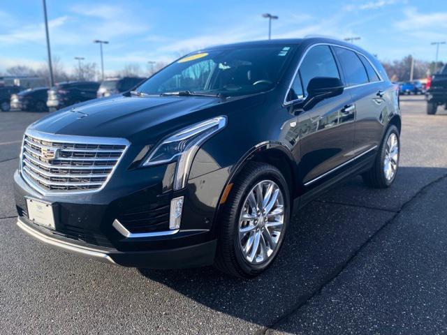 used 2017 Cadillac XT5 car, priced at $18,988