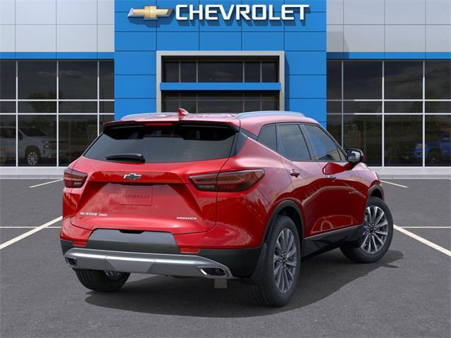 new 2025 Chevrolet Blazer car, priced at $53,105