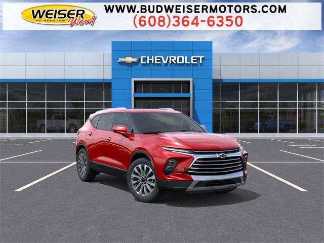 new 2025 Chevrolet Blazer car, priced at $53,105