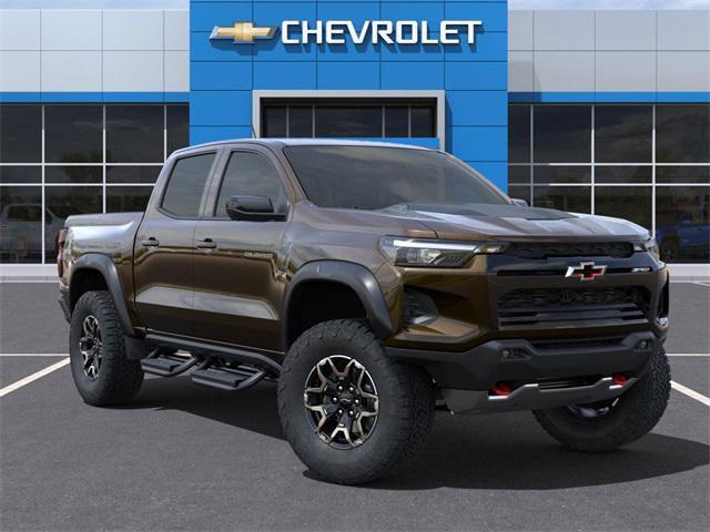 new 2024 Chevrolet Colorado car, priced at $53,555