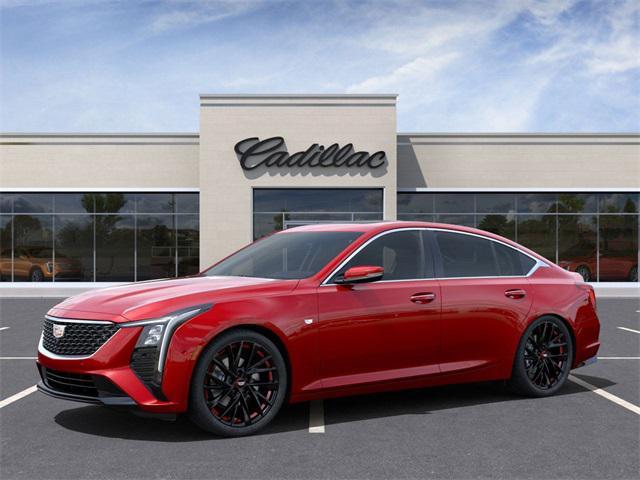 new 2025 Cadillac CT5 car, priced at $69,625