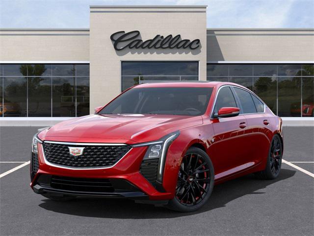 new 2025 Cadillac CT5 car, priced at $69,625