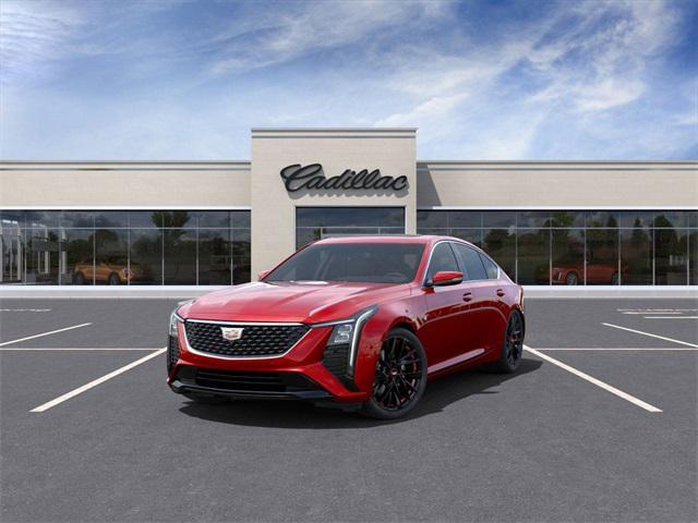 new 2025 Cadillac CT5 car, priced at $69,625