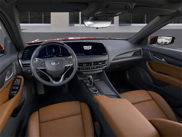 new 2025 Cadillac CT5 car, priced at $69,625