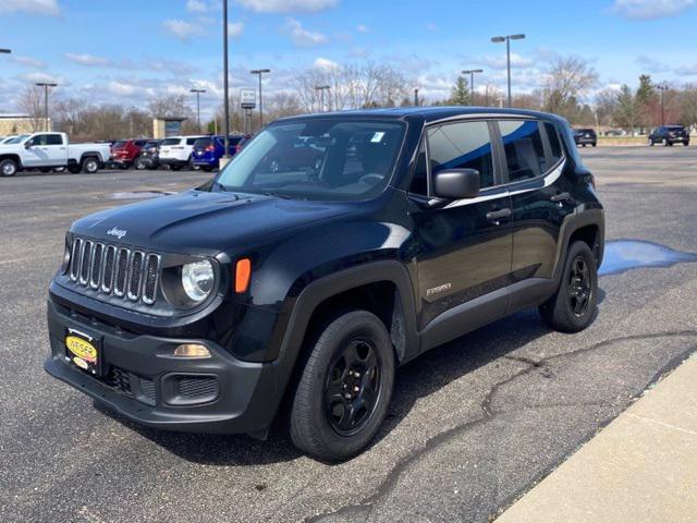 used 2017 Jeep Renegade car, priced at $9,988