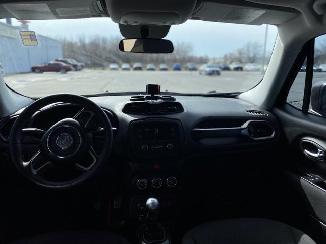 used 2017 Jeep Renegade car, priced at $9,988
