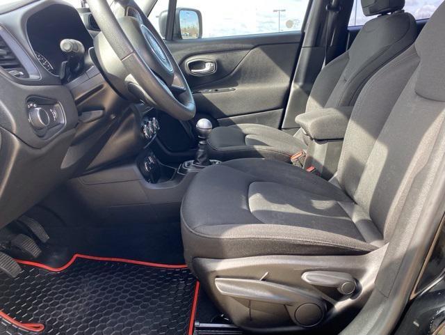used 2017 Jeep Renegade car, priced at $9,988