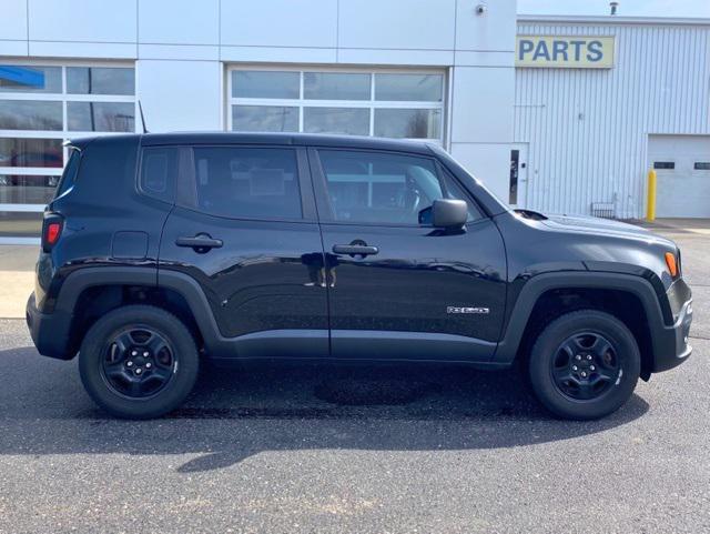 used 2017 Jeep Renegade car, priced at $9,988