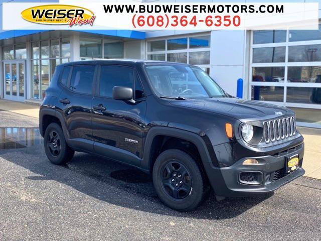 used 2017 Jeep Renegade car, priced at $11,988