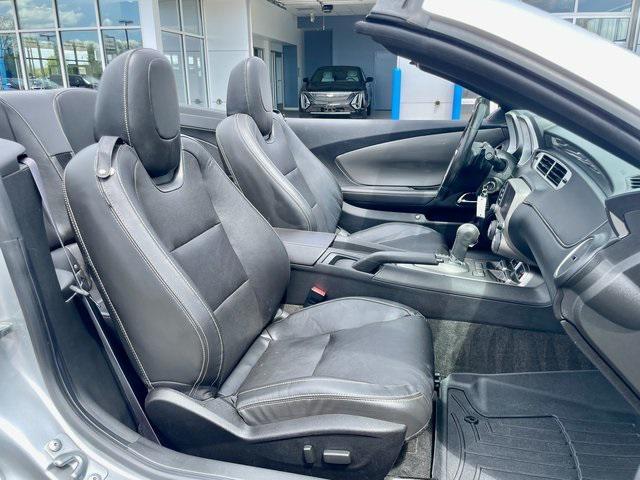 used 2015 Chevrolet Camaro car, priced at $21,988