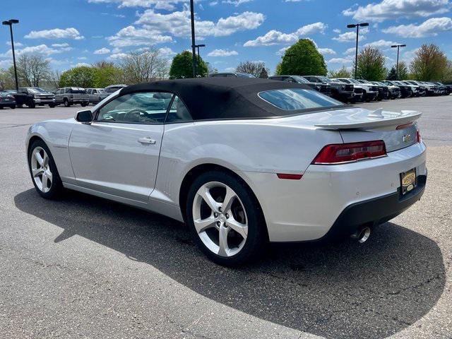 used 2015 Chevrolet Camaro car, priced at $21,988