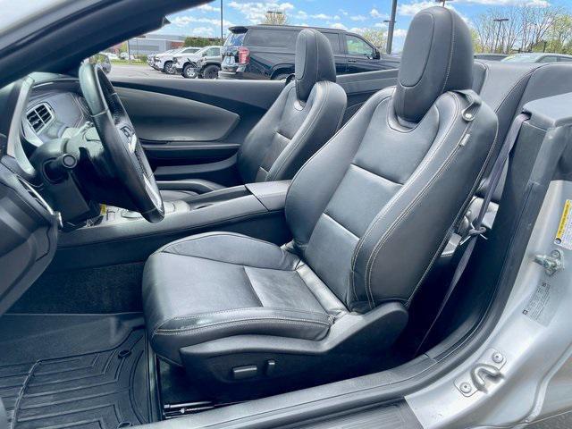 used 2015 Chevrolet Camaro car, priced at $21,988