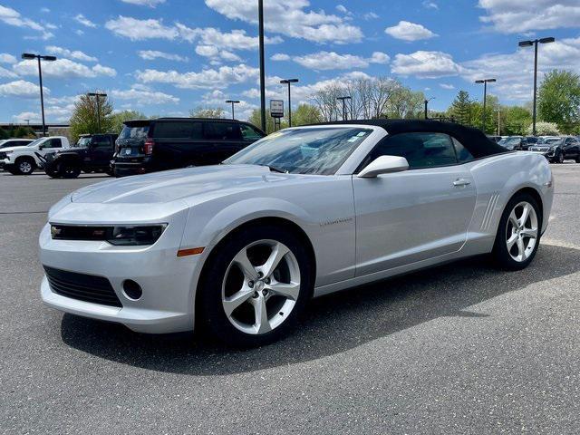 used 2015 Chevrolet Camaro car, priced at $21,988