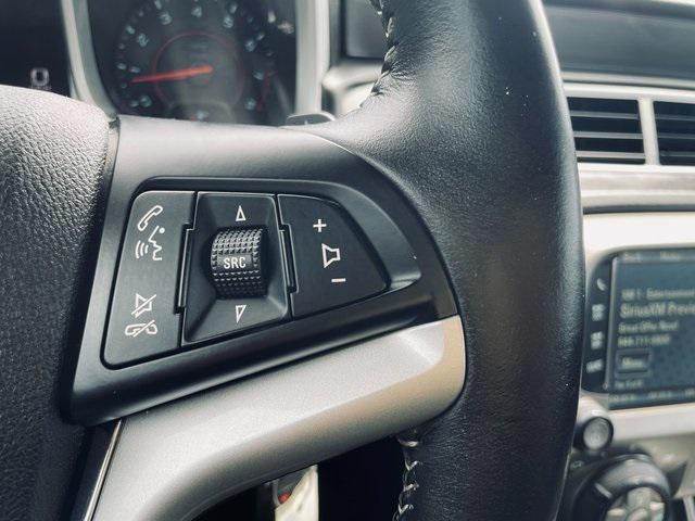 used 2015 Chevrolet Camaro car, priced at $21,988