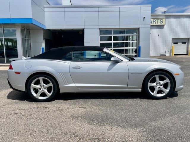 used 2015 Chevrolet Camaro car, priced at $21,988