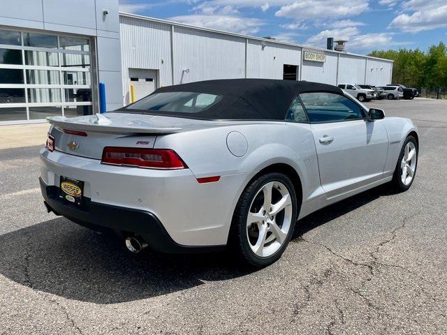 used 2015 Chevrolet Camaro car, priced at $21,988