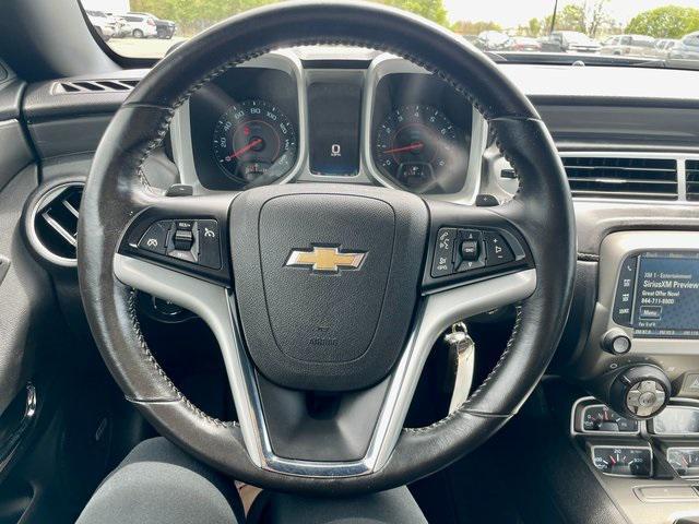 used 2015 Chevrolet Camaro car, priced at $21,988