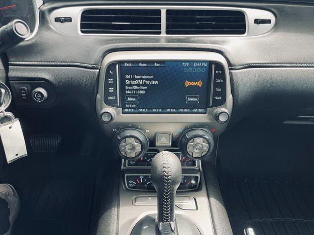 used 2015 Chevrolet Camaro car, priced at $21,988