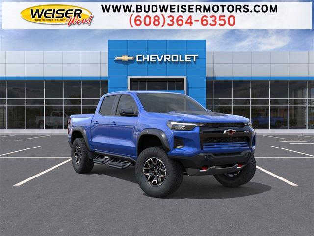 new 2025 Chevrolet Colorado car, priced at $55,145