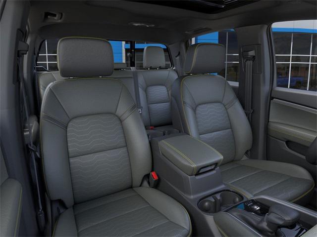new 2025 Chevrolet Colorado car, priced at $55,145
