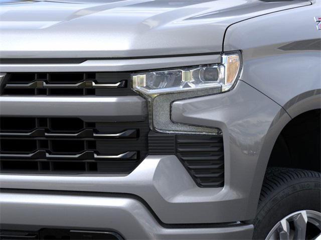 new 2025 Chevrolet Silverado 1500 car, priced at $57,670