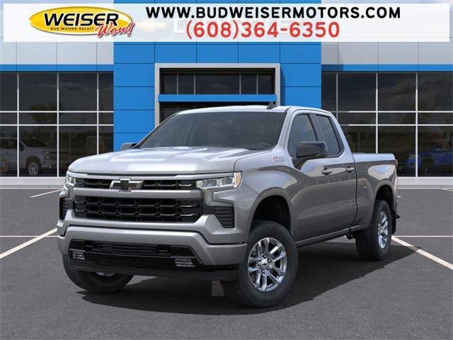 new 2025 Chevrolet Silverado 1500 car, priced at $57,670