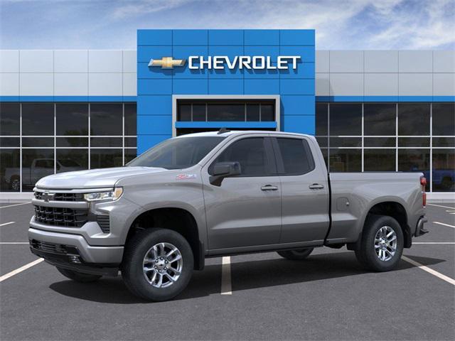 new 2025 Chevrolet Silverado 1500 car, priced at $57,670