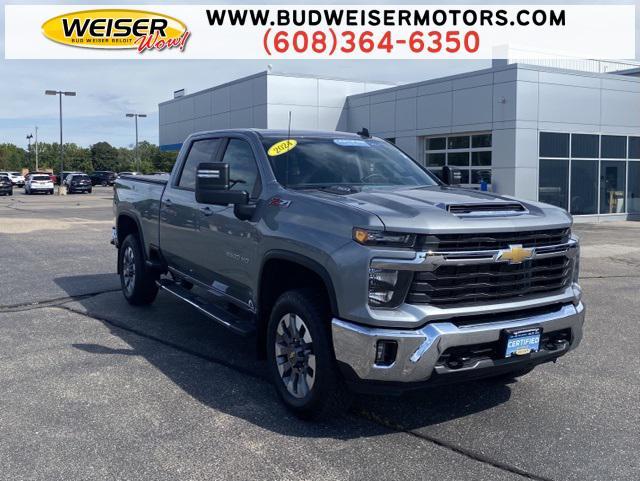used 2024 Chevrolet Silverado 2500 car, priced at $57,988