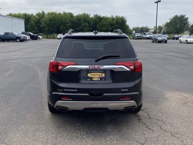 used 2017 GMC Acadia car, priced at $20,588